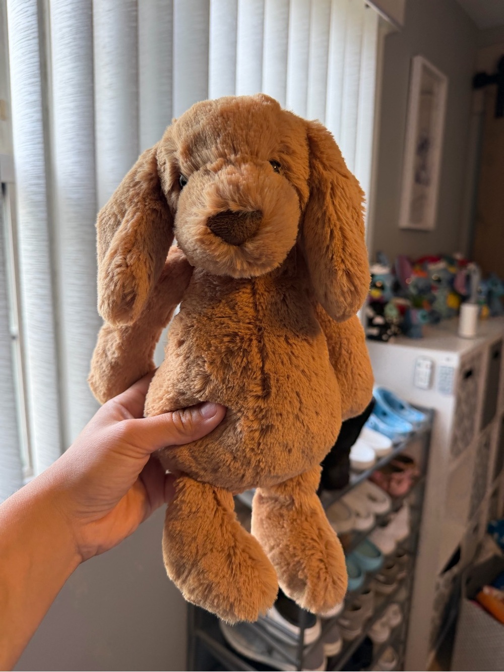 BNWT Toffee Puppy Jellycat